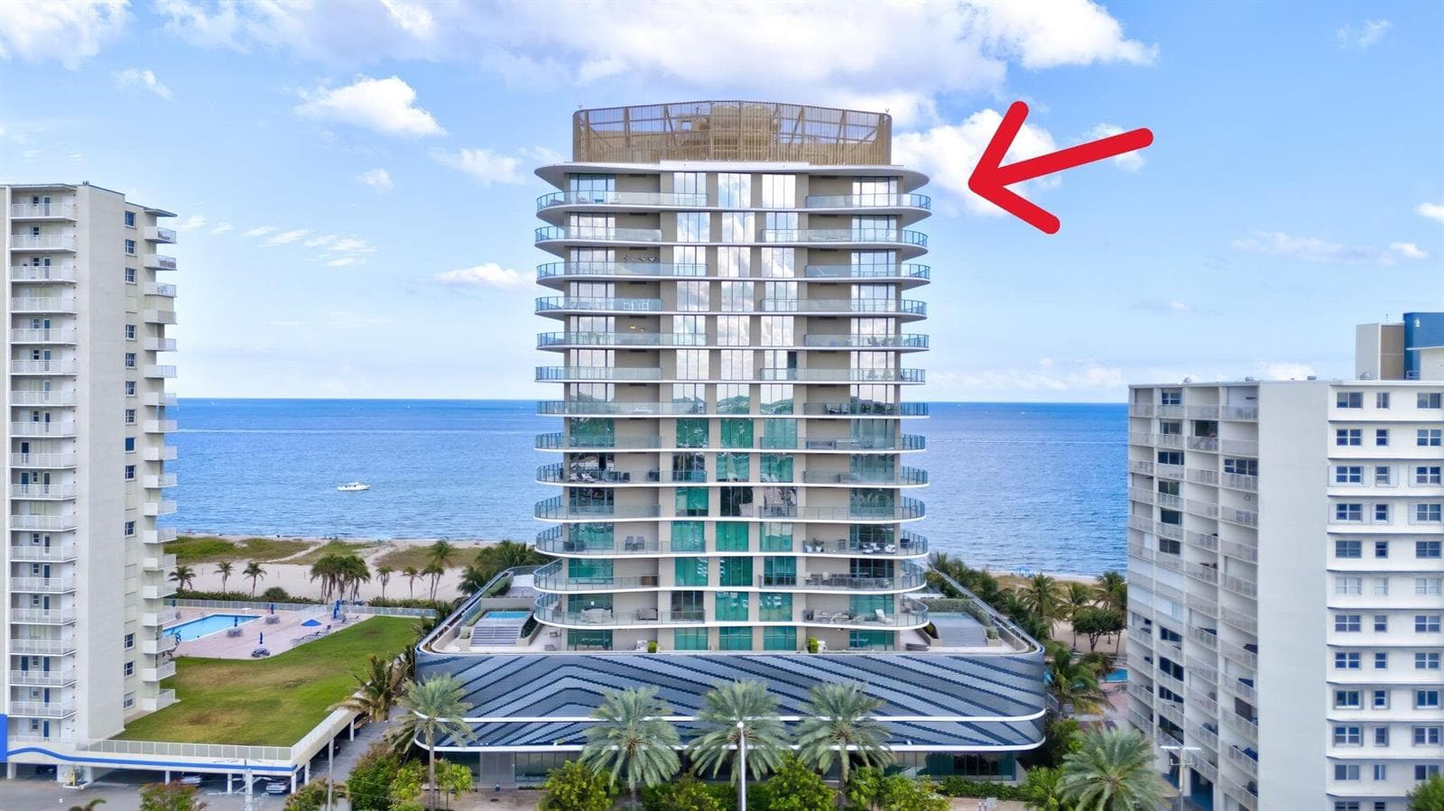 730 N Ocean Boulevard N # 1805, Pompano Beach, FL 33062