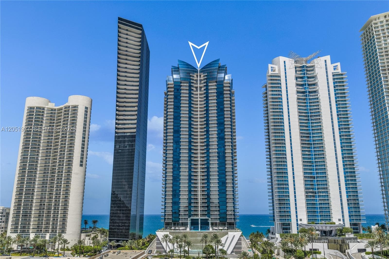 17121 Collins Avenue # 4205, Sunny Isles Beach, FL 33160