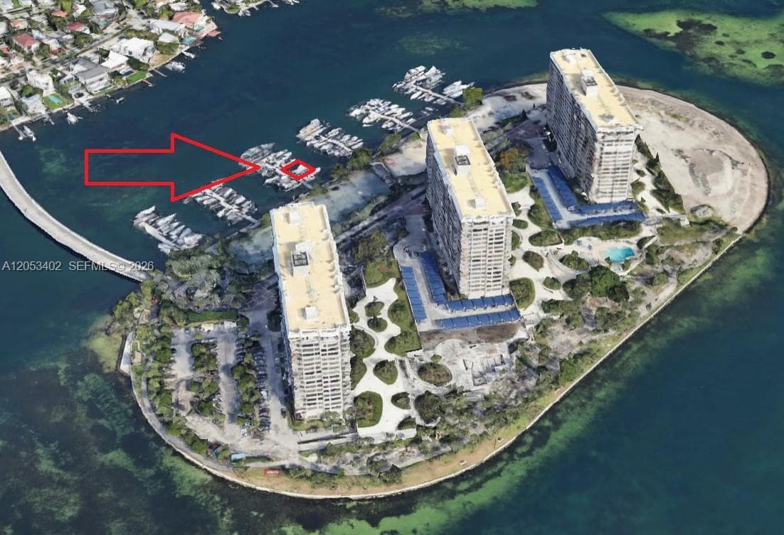 4 Grove Isle Drive Slip C-13, Coconut Grove, FL 33133