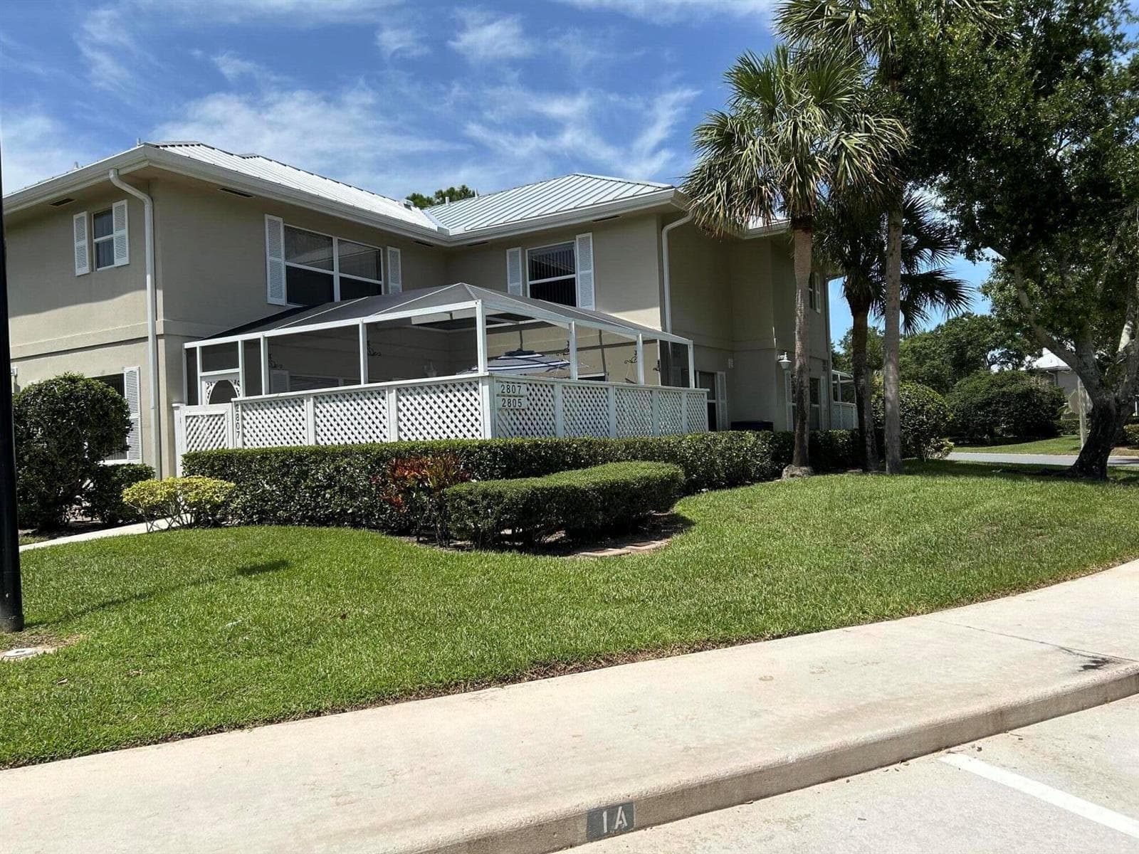 2807 SW LAKEMONT Place # 1, Palm City, FL 34990