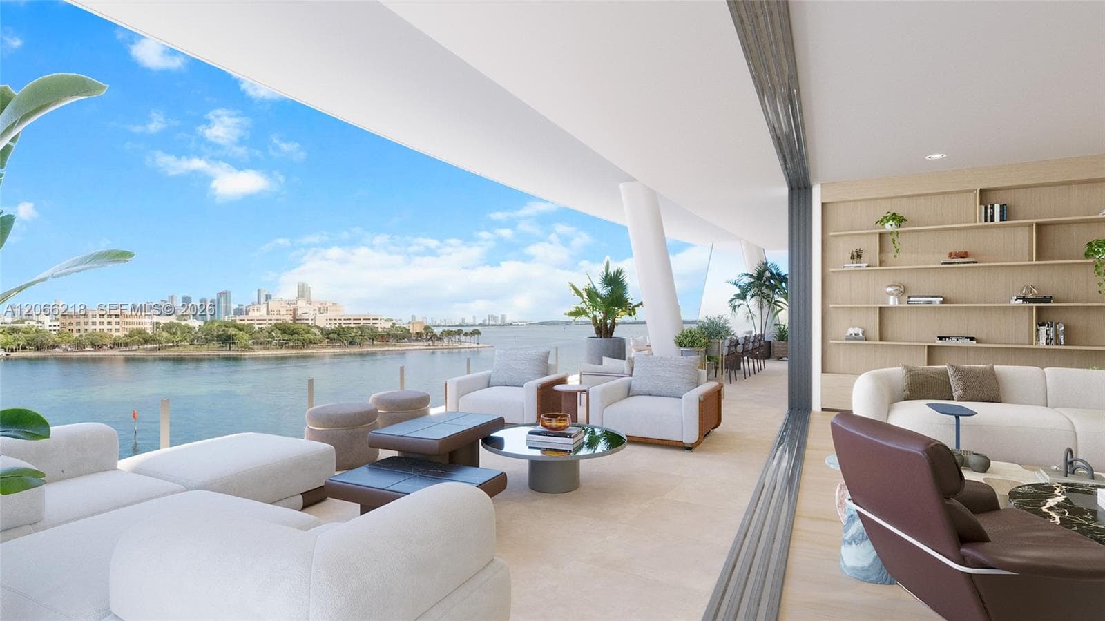 5 Grove Isle # S301, Coconut Grove, FL 33133
