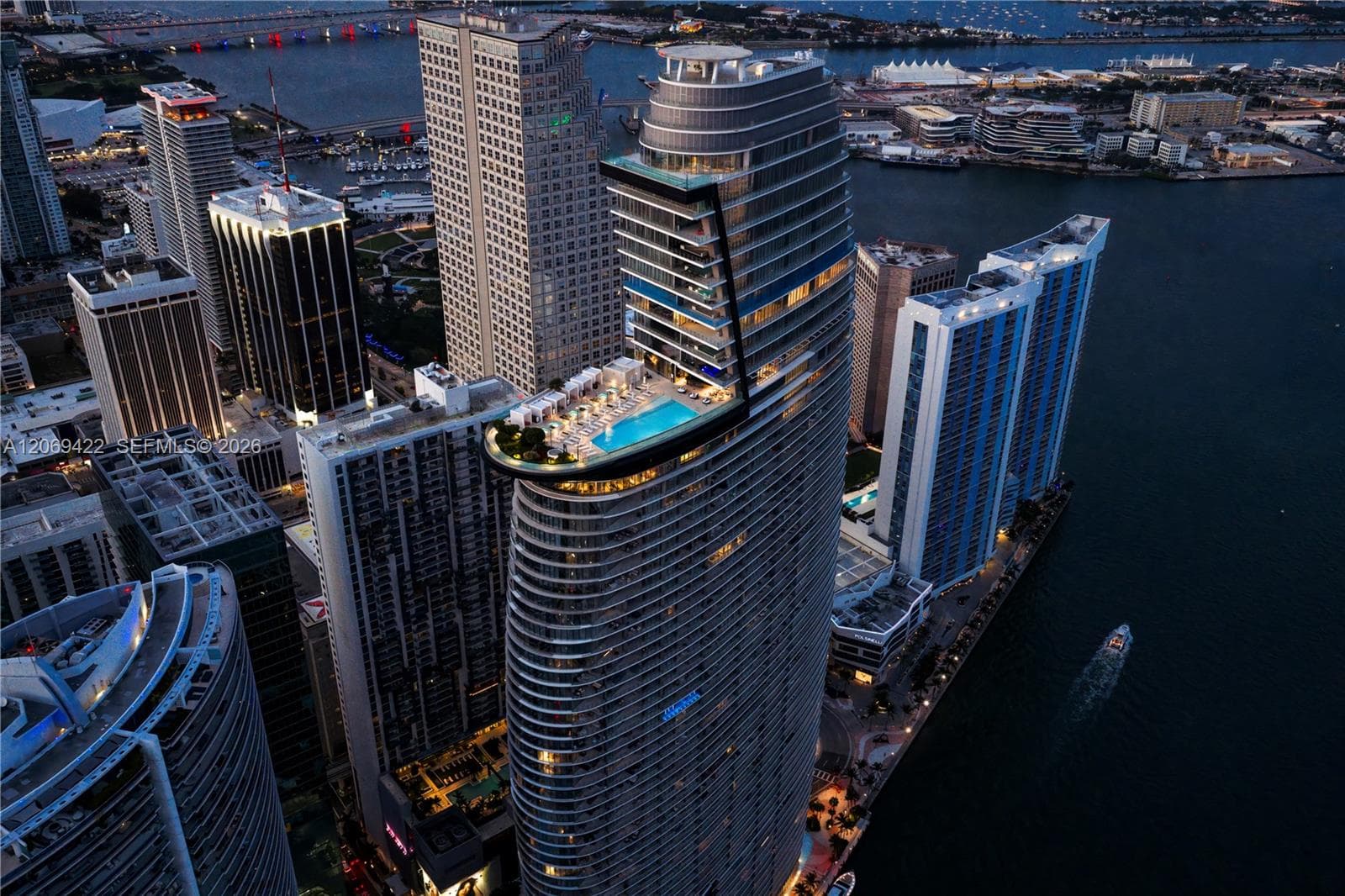300 Biscayne Boulevard Way # 3108, Miami, FL 33131
