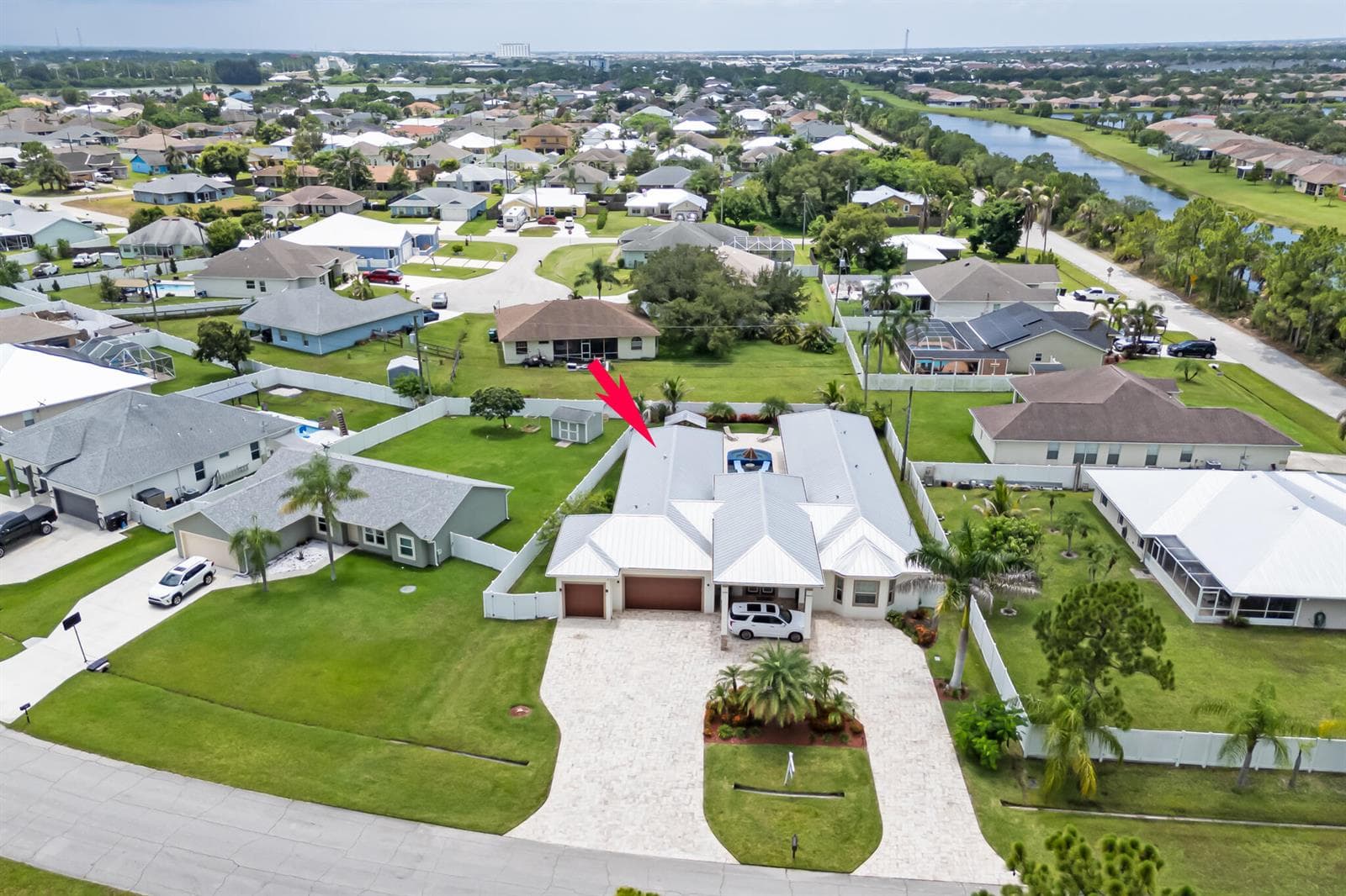 2682 SW IMPORT Drive, Port St. Lucie, FL 34987