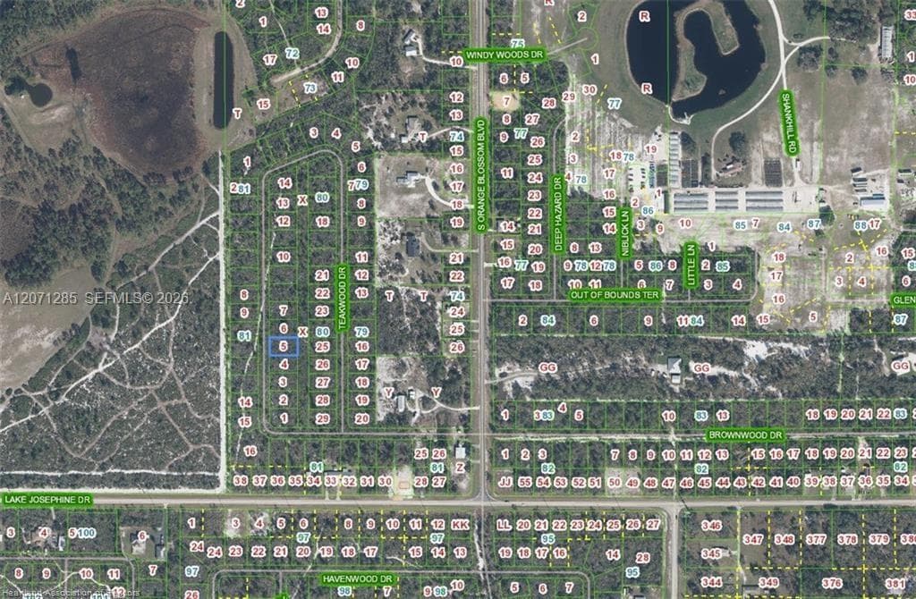 3288 Teakwood Drive, Sebring, FL 33875