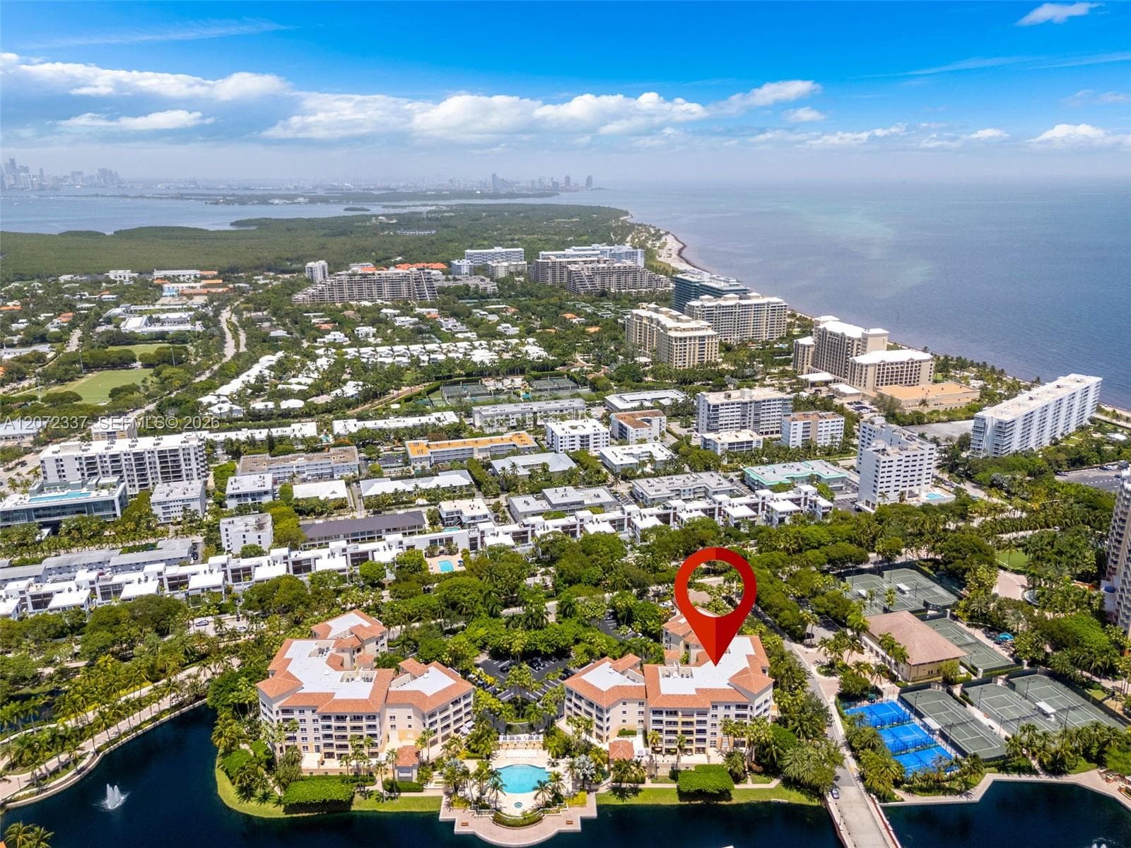 715 Crandon Blvd # PH-5, Key Biscayne, FL 33149