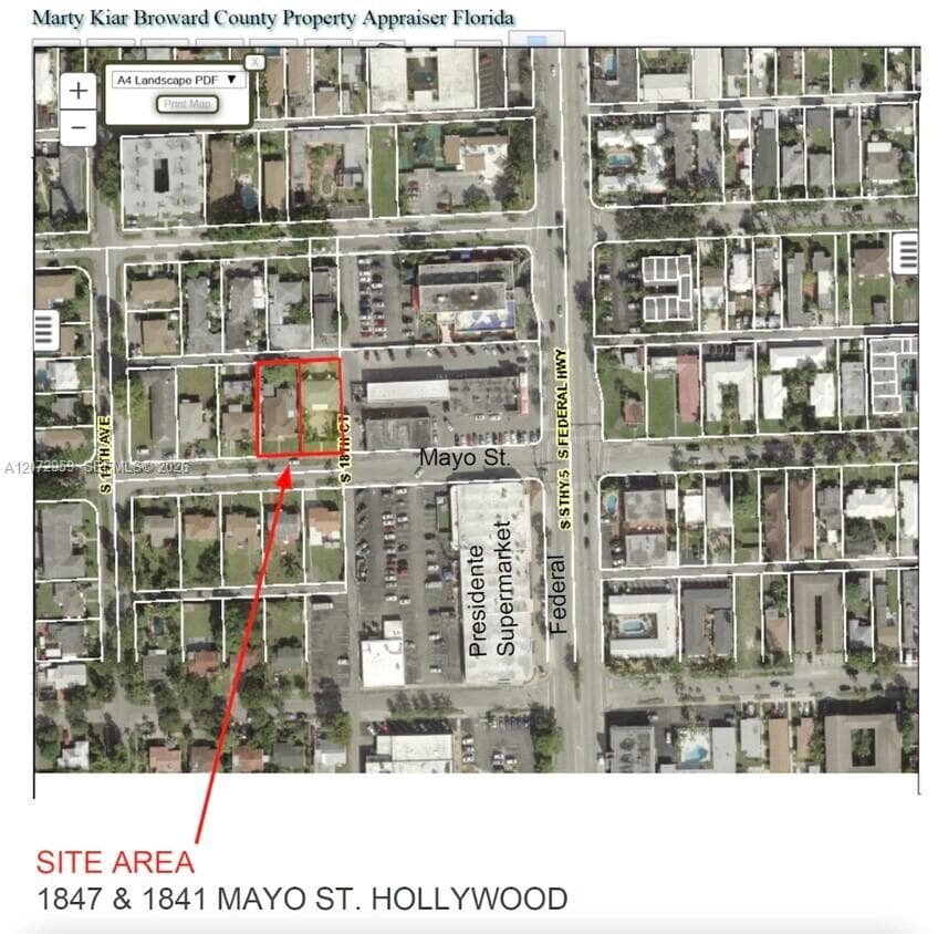 1841 Mayo St, Hollywood, FL 33020