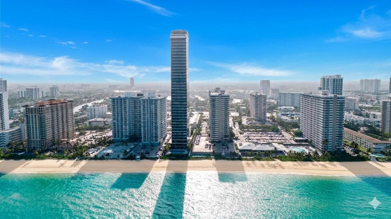 1980 S OCEAN Drive # 15L, Hallandale Beach, FL 33009