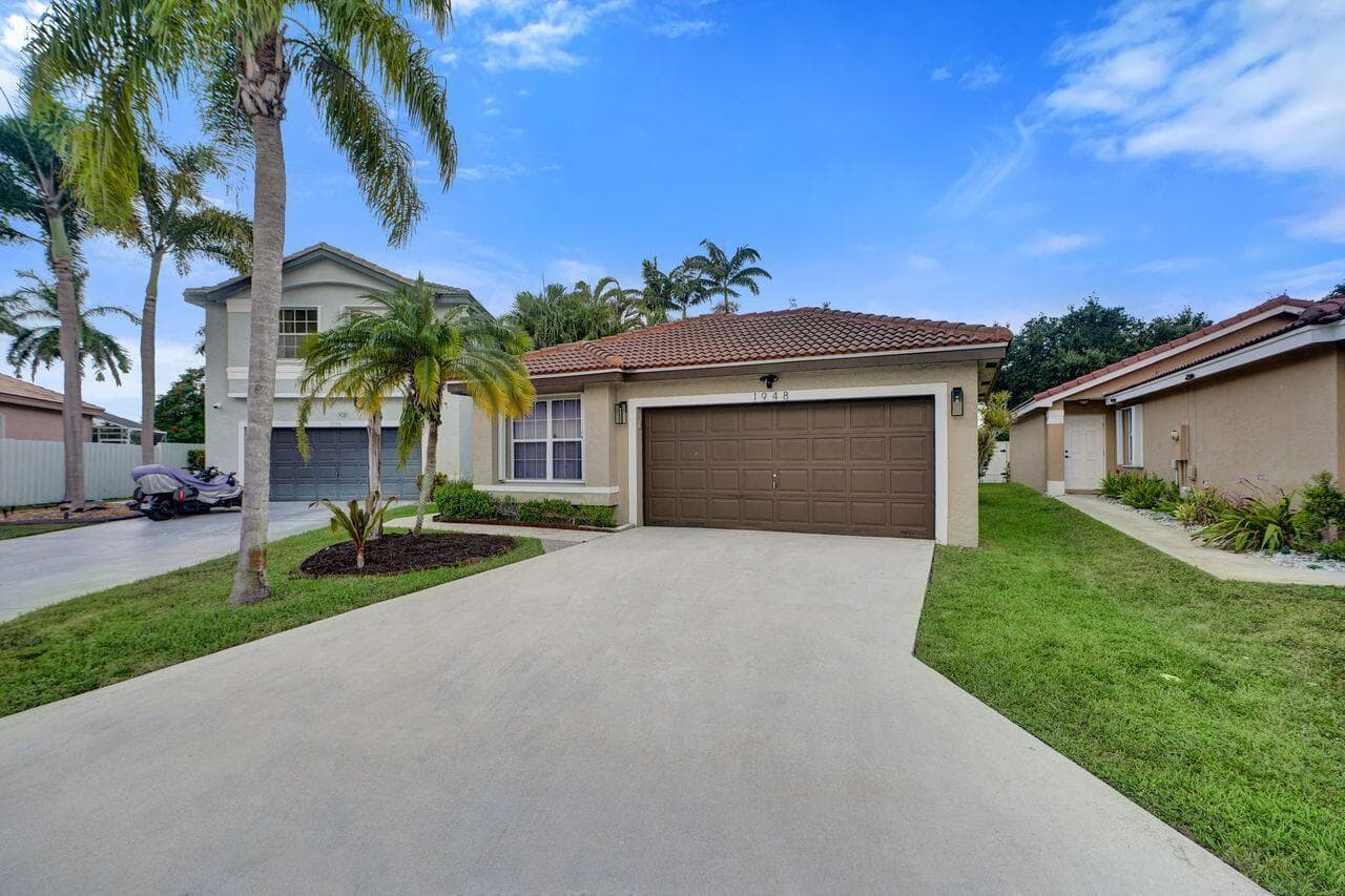 1948 SW 177TH Avenue, Miramar, FL 33029