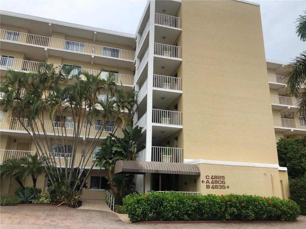 4825 GULF OF MEXICO DRIVE # 605, LONGBOAT KEY, FL 34228