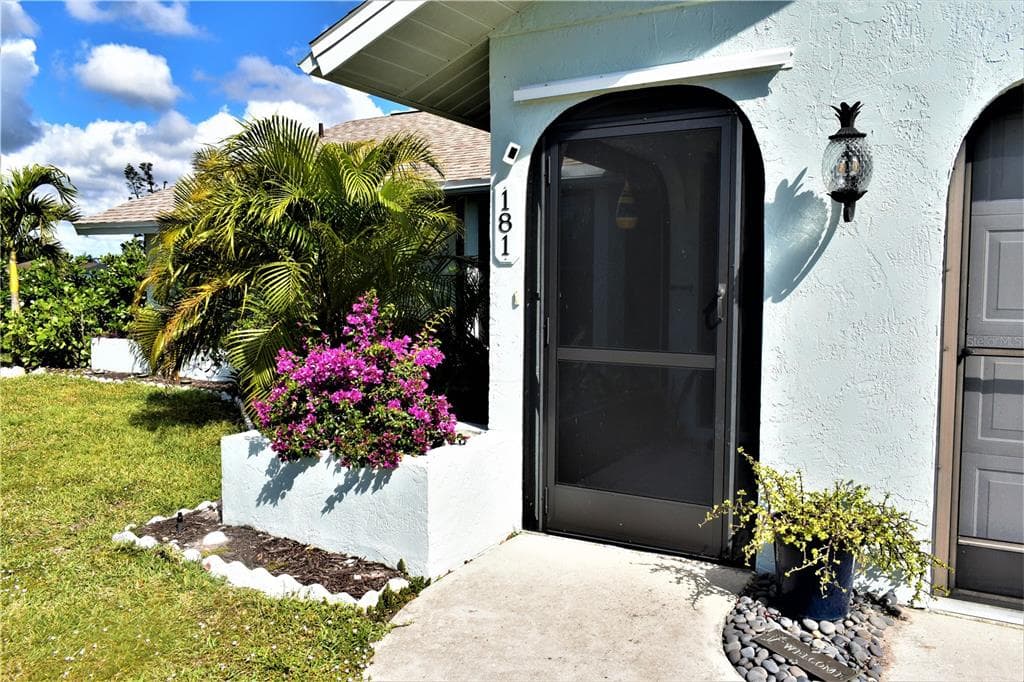 181 BUNKER ROAD, ROTONDA WEST, FL 33947
