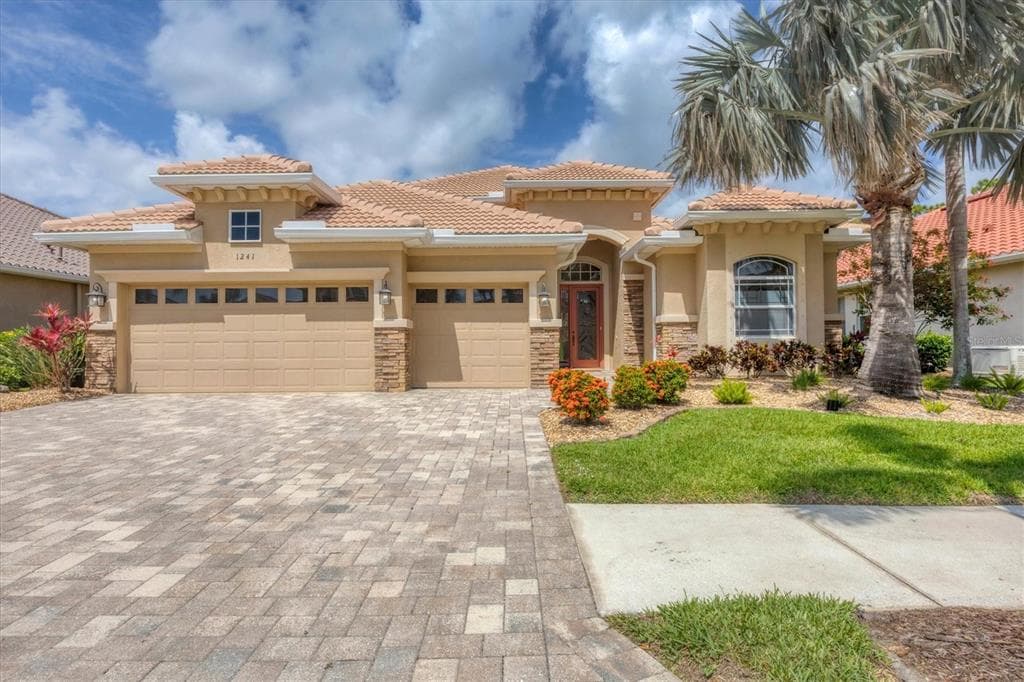 1241 CREEK NINE DRIVE, NORTH PORT, FL 34291