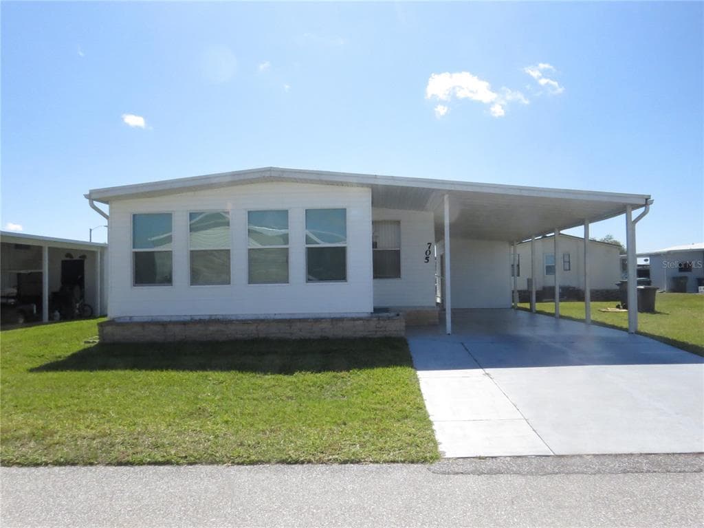 705 BLACKBURN BOULEVARD, NORTH PORT, FL 34287