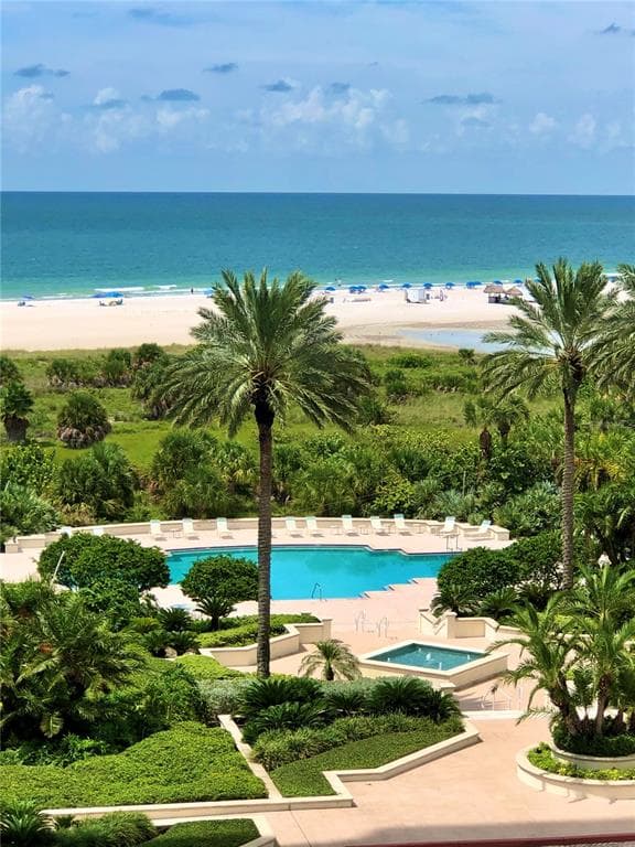 1180 GULF BOULEVARD # 606, CLEARWATER BEACH, FL 33767