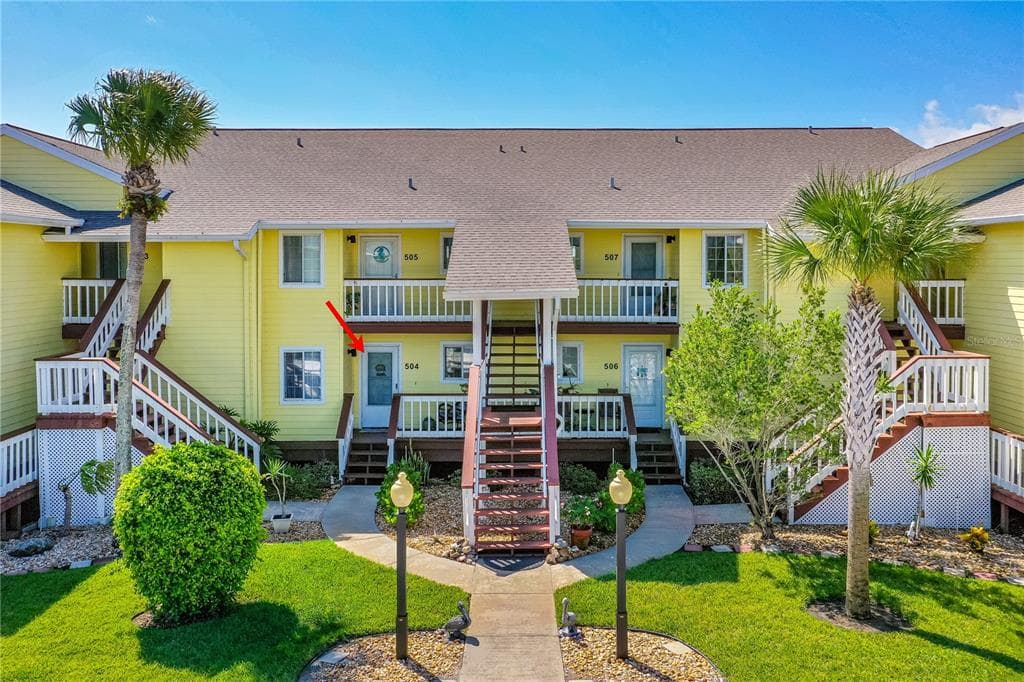 504 OCEAN MARINA DRIVE # 504, FLAGLER BEACH, FL 32136