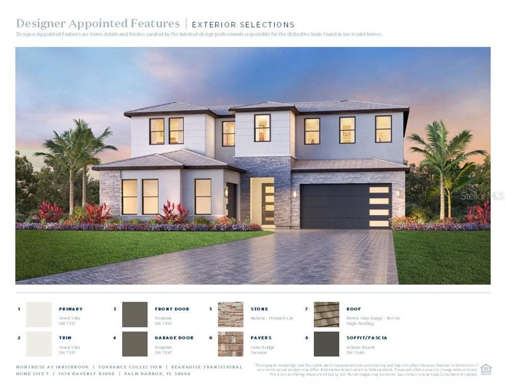 1874 HAVENLY RIDGE, PALM HARBOR, FL 34683