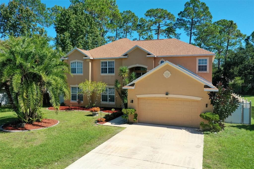 38 BREWSTER LANE, PALM COAST, FL 32137