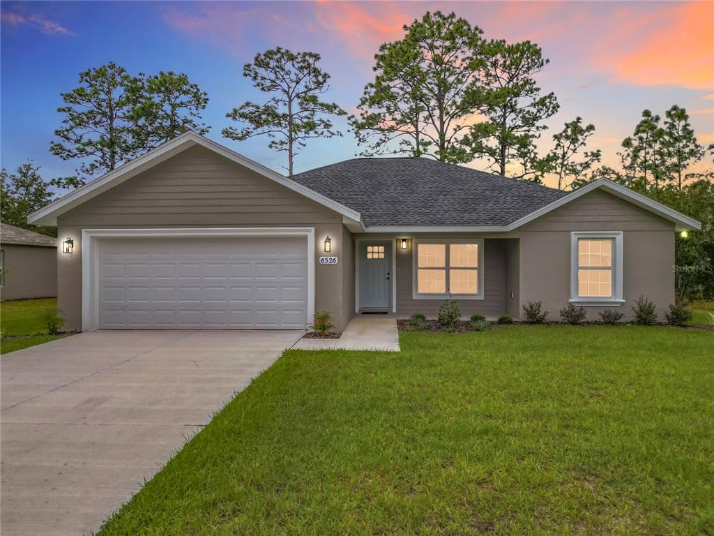 6526 N EARLSHIRE TERRACE, CITRUS SPRINGS, FL 34434