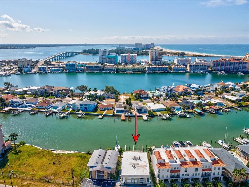 185 BRIGHTWATER DRIVE # 4, CLEARWATER BEACH, FL 33767