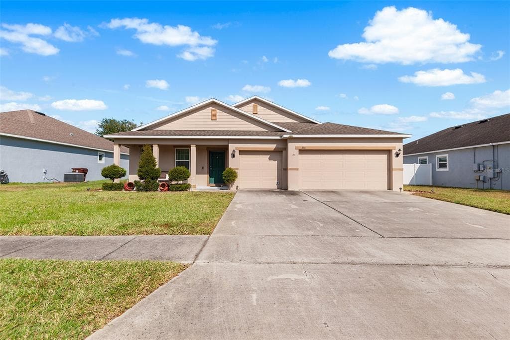 236 BARRINGTON DRIVE, HAINES CITY, FL 33844