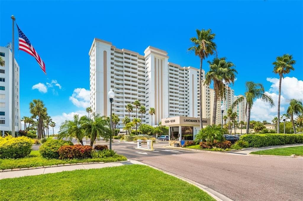 1230 GULF BOULEVARD # 1402, CLEARWATER BEACH, FL 33767