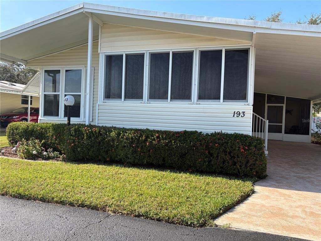 5707 45TH STREET E # 193, BRADENTON, FL 34203