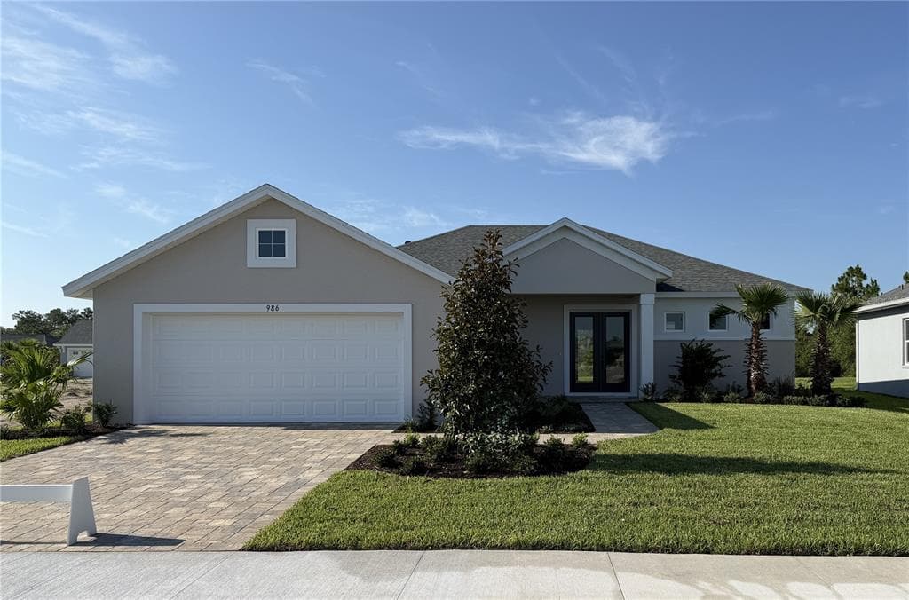 986 MEGANO BOULEVARD, DELAND, FL 32724