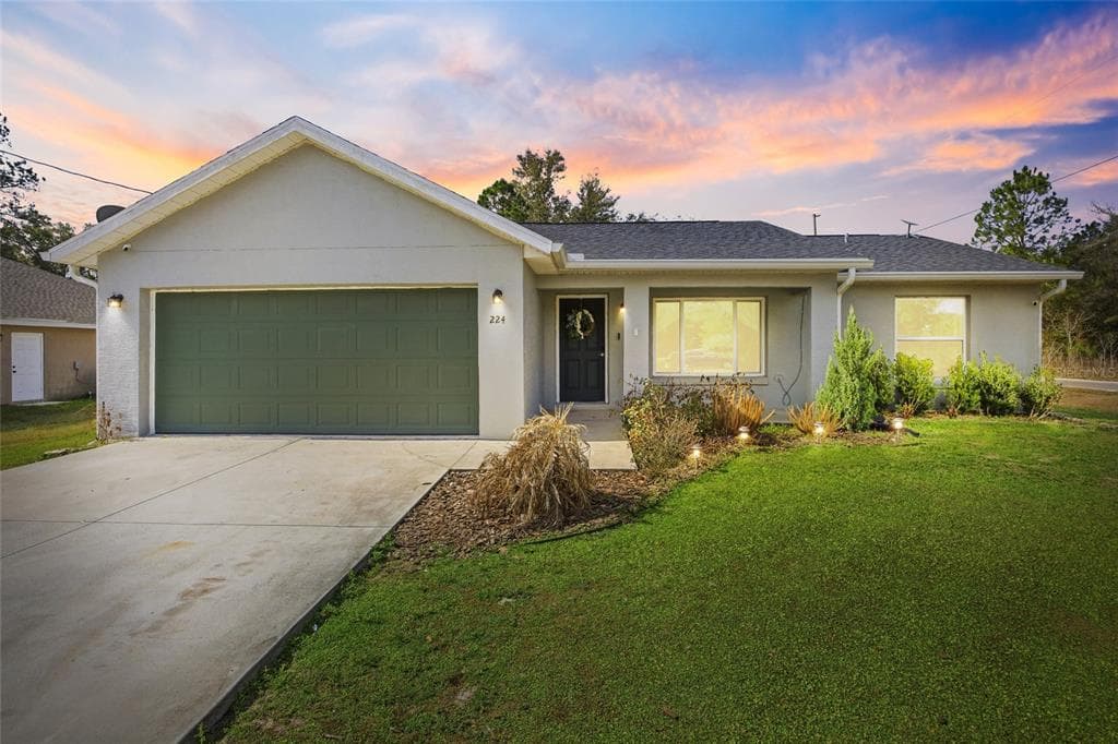224 FISHER ROAD, OCKLAWAHA, FL 32179