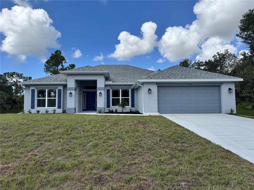 5485 RHAPSODY AVE., NORTH PORT, FL 34288