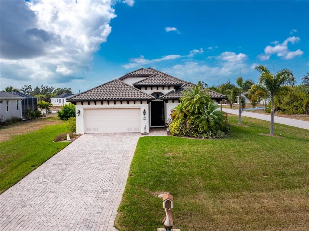 228 ANTILLA DRIVE, ROTONDA WEST, FL 33947