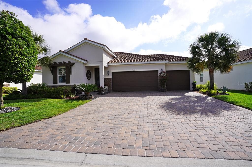 286 DAYLILY BOULEVARD, NOKOMIS, FL 34275