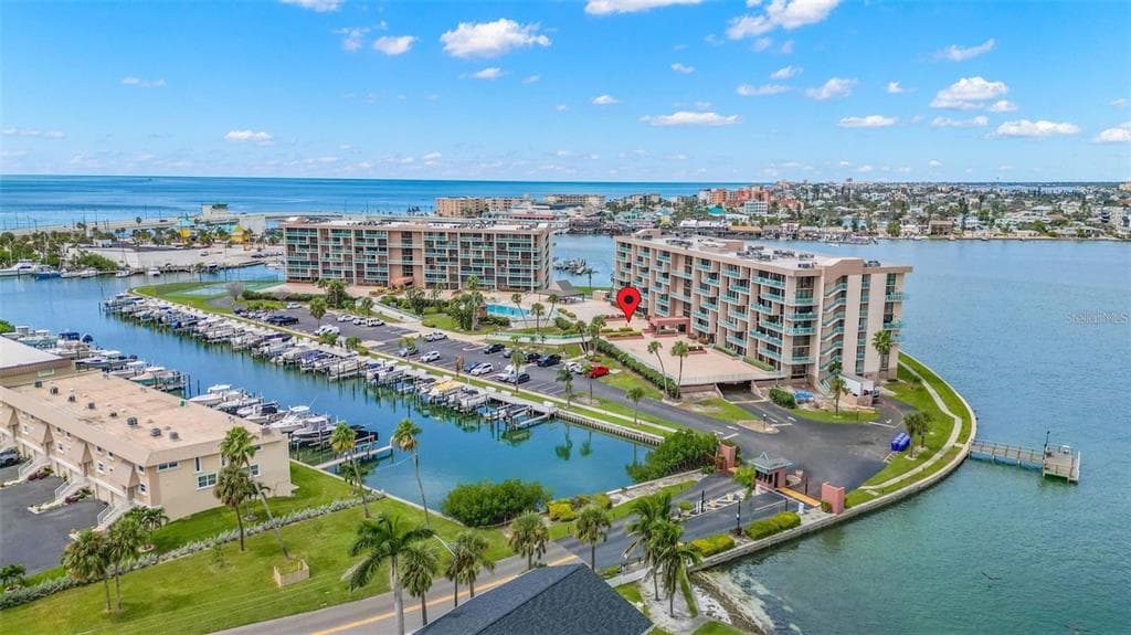 1 KEY CAPRI # 104-East, TREASURE ISLAND, FL 33706