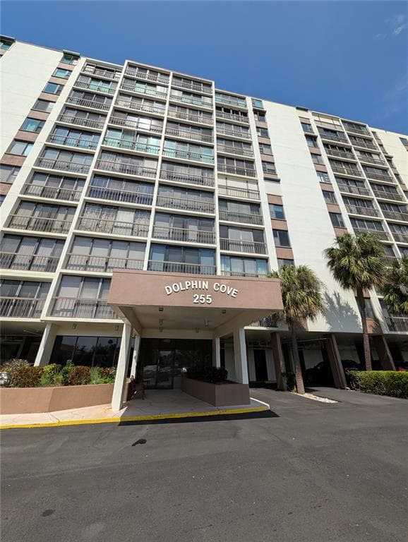 255 DOLPHIN POINT # 505, CLEARWATER BEACH, FL 33767