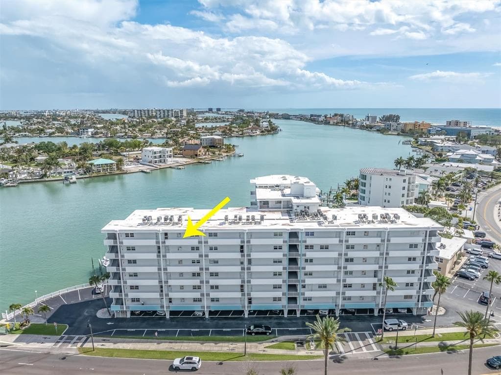 285 107TH AVENUE # 701, TREASURE ISLAND, FL 33706