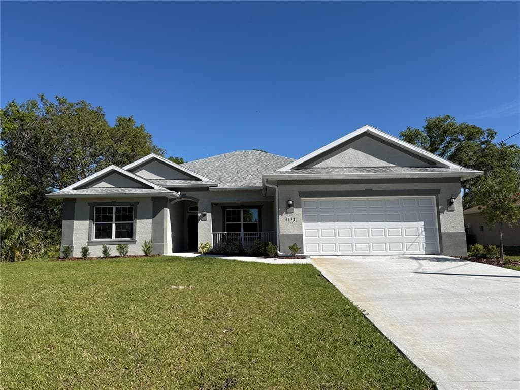 4698 ADDLEY AVENUE, NORTH PORT, FL 34288