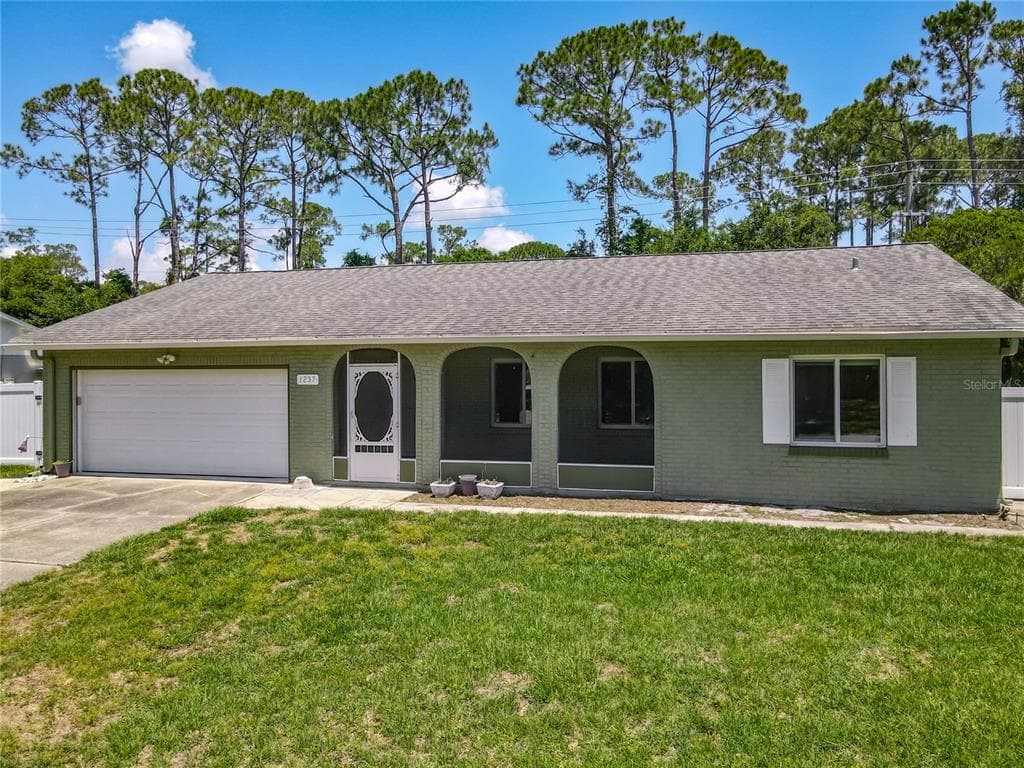 1237 JEFFERY DRIVE, PORT ORANGE, FL 32129