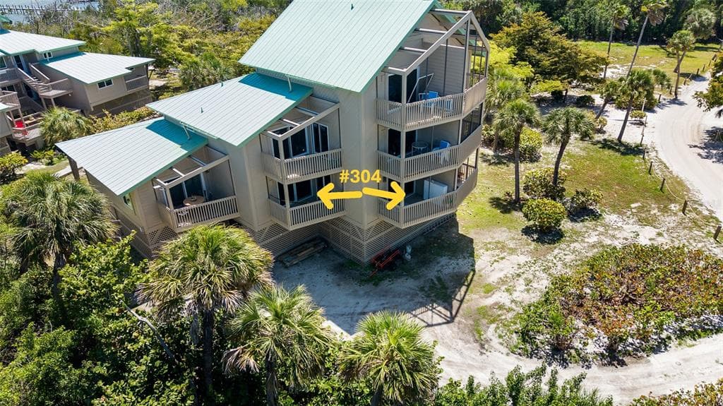 9200 LITTLE GASPARILLA # 304, PLACIDA, FL 33946
