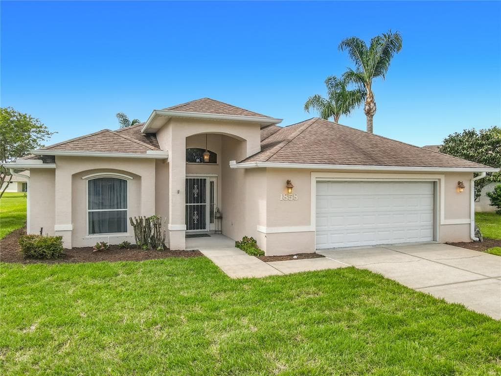 1858 TURNBULL LAKES DRIVE, NEW SMYRNA BEACH, FL 32168