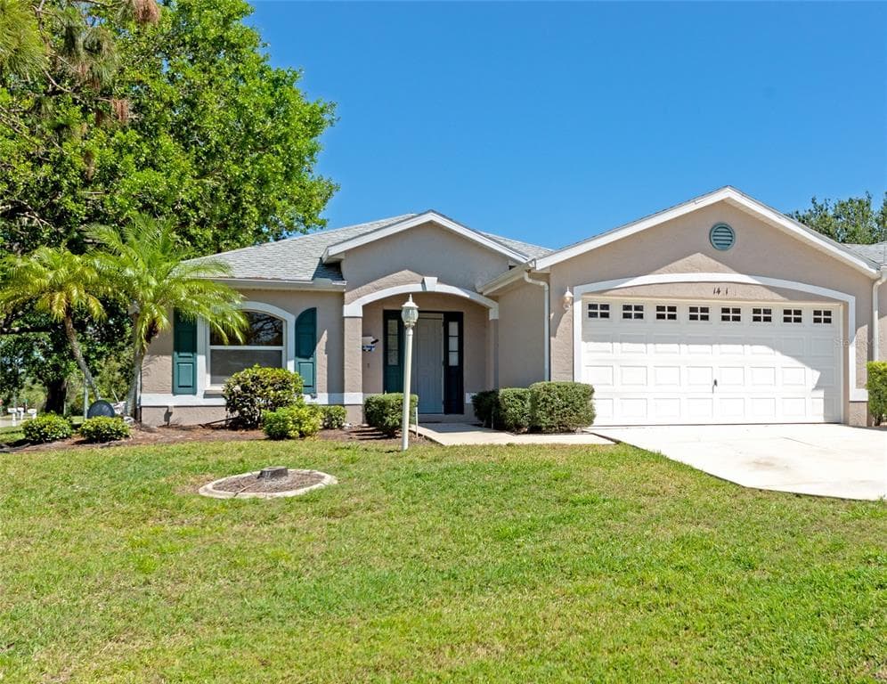 1401 HEDGEWOOD CIRCLE, NORTH PORT, FL 34288