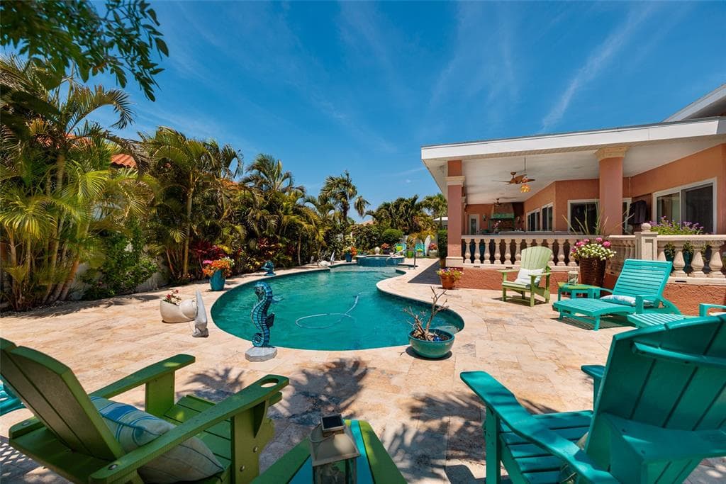 742 MONTE CRISTO BOULEVARD, TIERRA VERDE, FL 33715