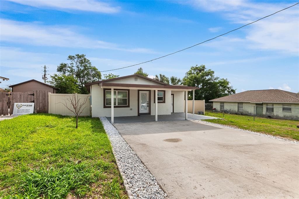 1809 BARTLEY STREET, HAINES CITY, FL 33844