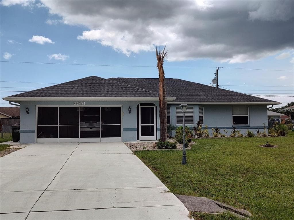 2051 LOGSDON STREET, NORTH PORT, FL 34287