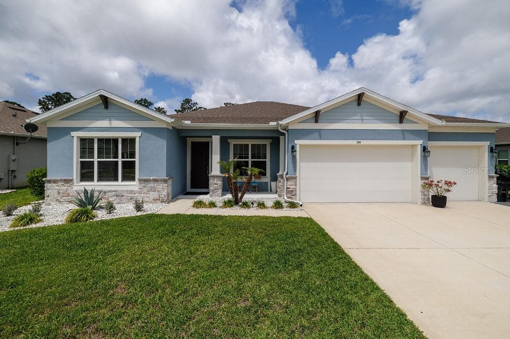 244 CYPRESS TRAIL DRIVE, ORMOND BEACH, FL 32174