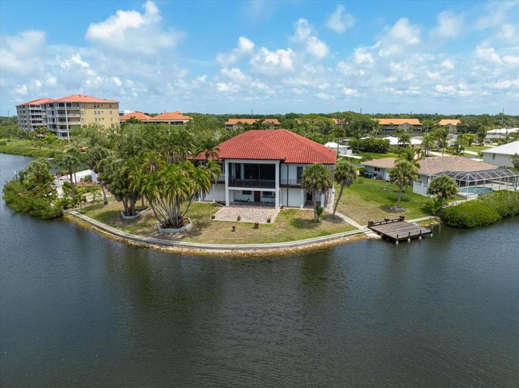 135 TINA ISLAND DRIVE, OSPREY, FL 34229