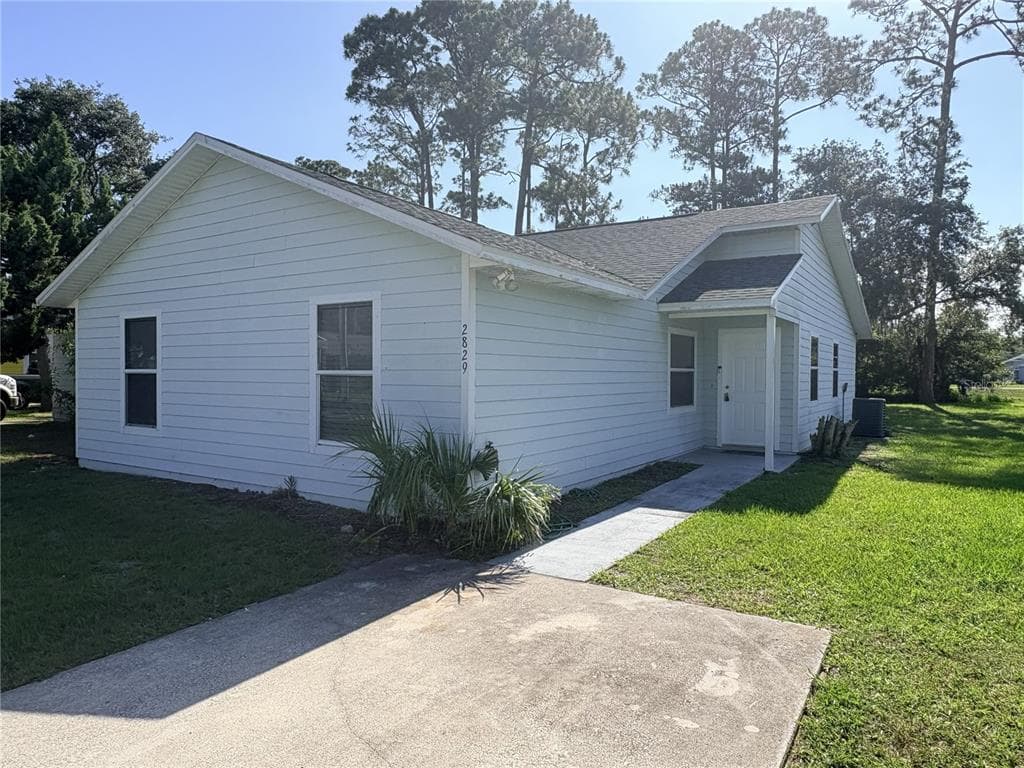 2829 NORDMAN AVENUE, NEW SMYRNA BEACH, FL 32168