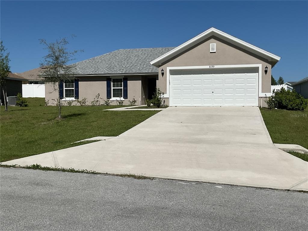 8190 N WAKEFIELD DRIVE, CITRUS SPRINGS, FL 34434