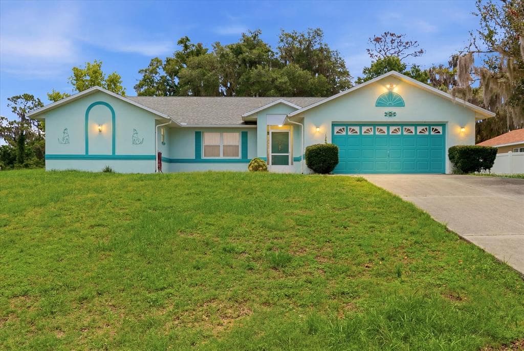 1209 N TIMUCUAN TRAIL, INVERNESS, FL 34453
