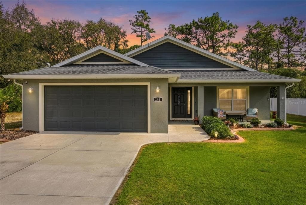 141 FISHER WAY, OCKLAWAHA, FL 32179