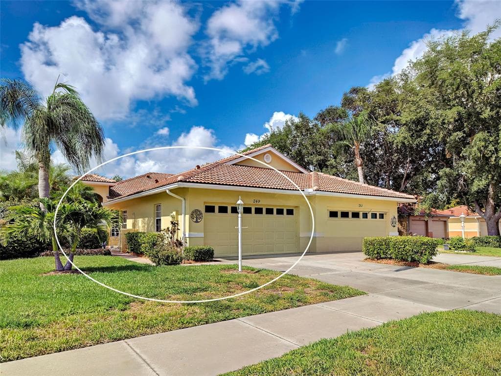 249 VISTA DEL LAGO WAY, VENICE, FL 34292