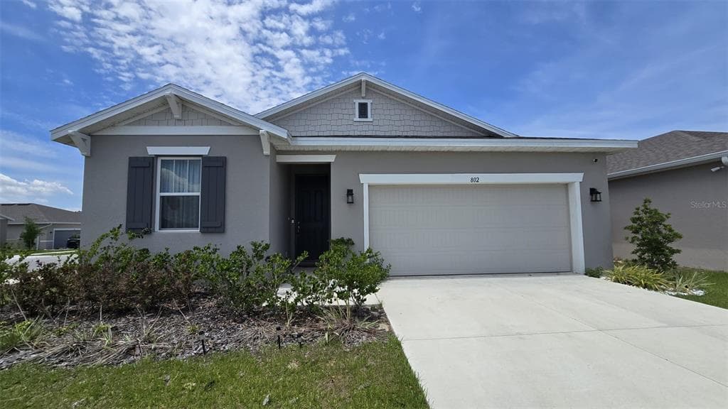 802 BALLANTYNE DRIVE, LAKE WALES, FL 33898