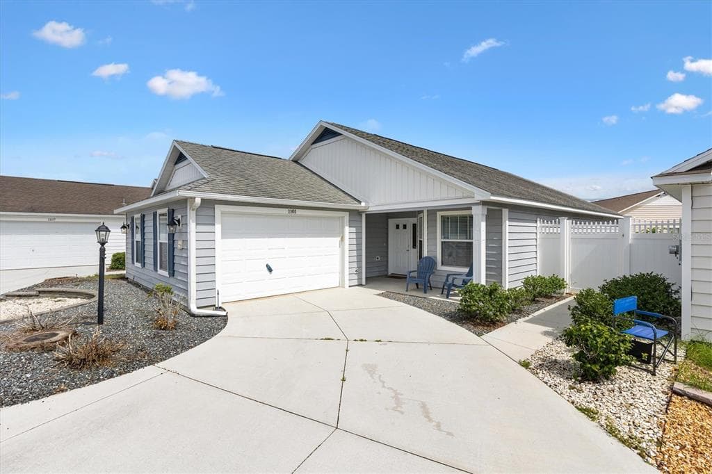 1101 SOUTHERN SUN DRIVE, THE VILLAGES, FL 32162